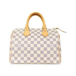 💫host pick✨LOUIS VUITTON // Speedy 25 Damier Azur